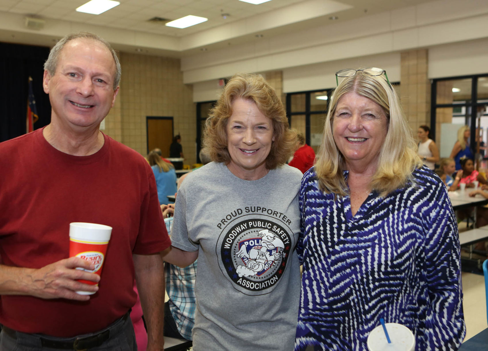 Woodway PSD barbecue